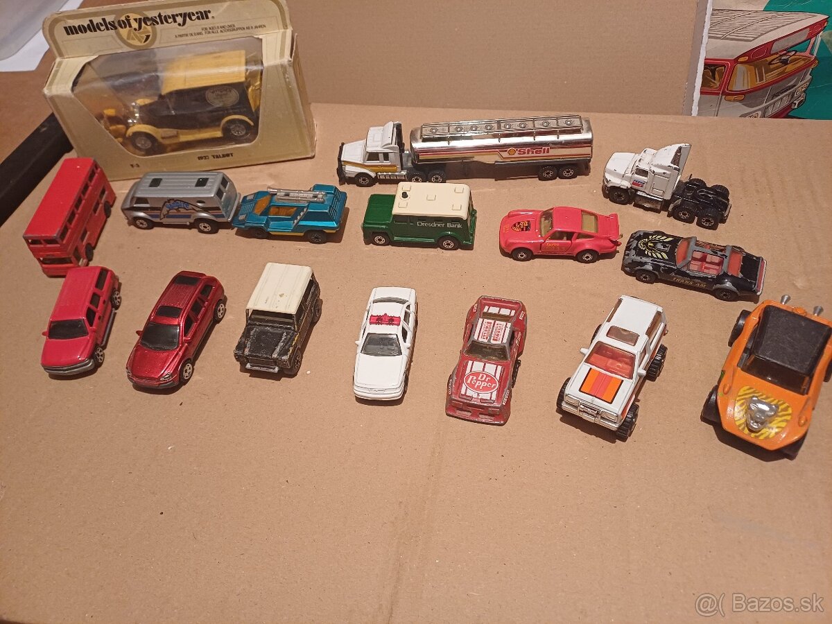 Modely Matchbox