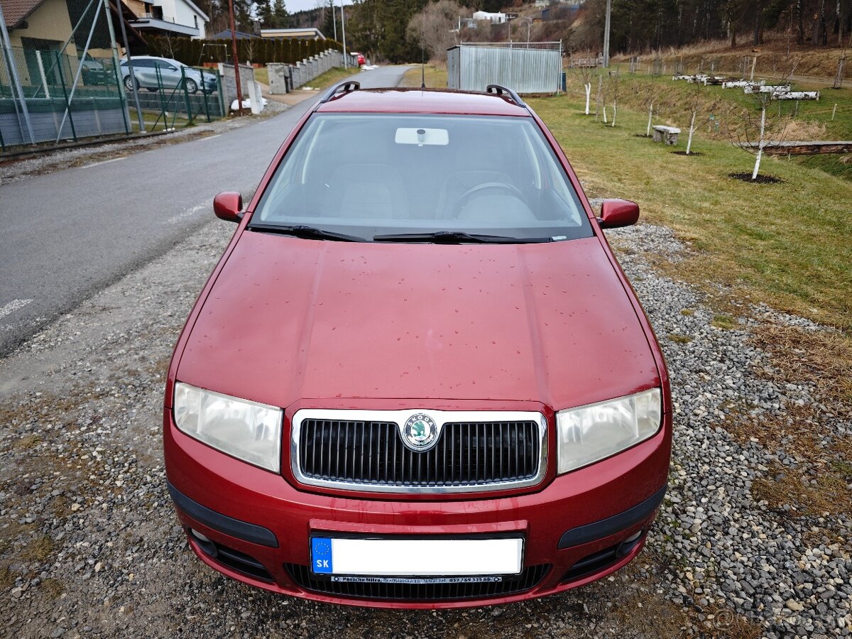 Škoda Fabia kombi 2006 1.2