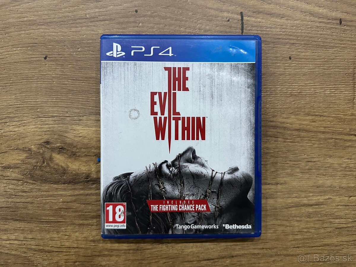 Hra na PS4 - The Evil Within