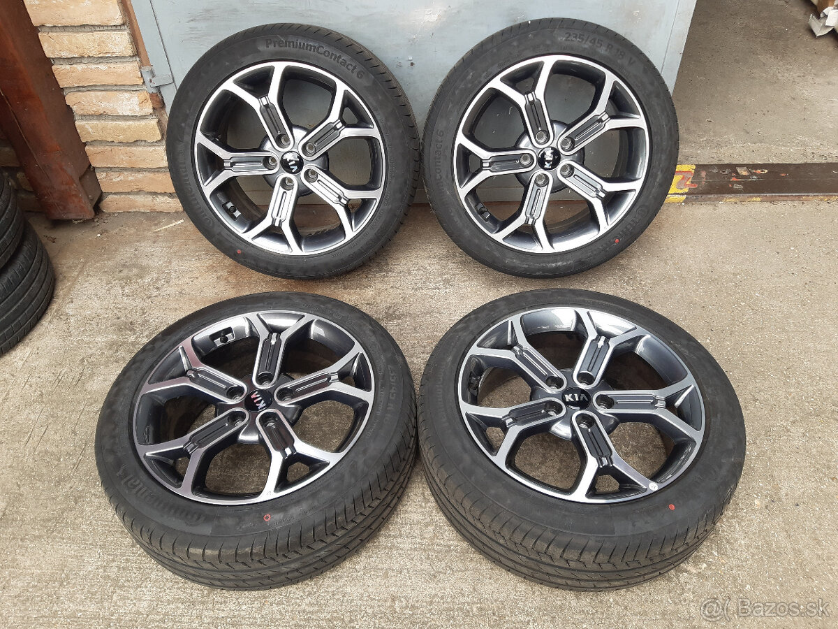 5x114,3  18"  Kia XCeed  -nová sada