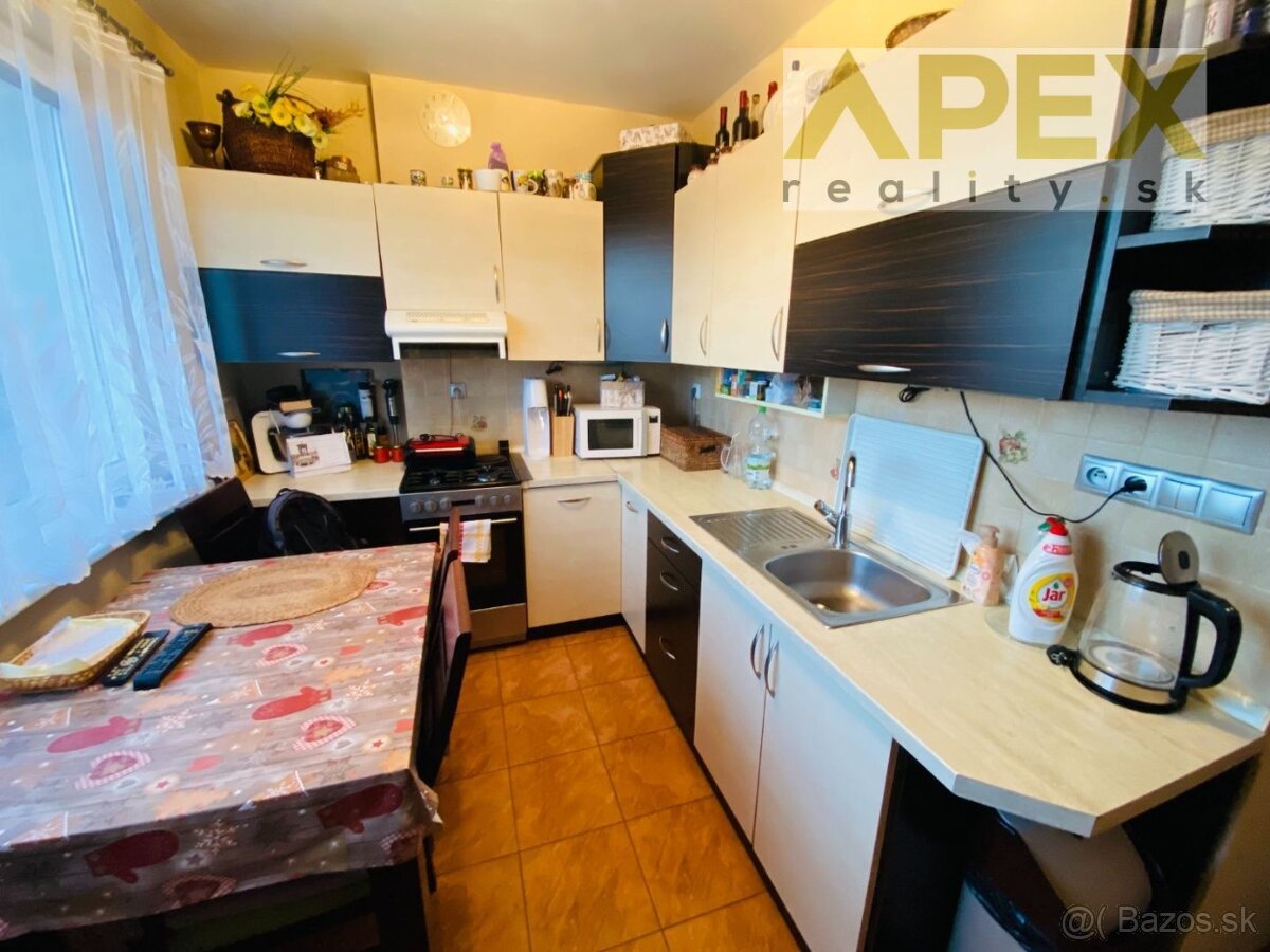 Rezervovaný - APEX reality 2i. na Hlohovej ul, 54 m2