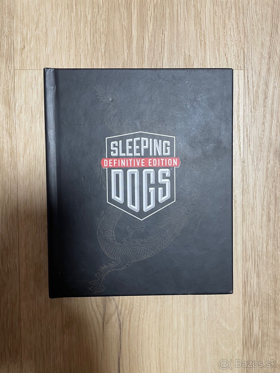 Sleeping Dogs (Definitive Edition) - Playstation 4 (PS4