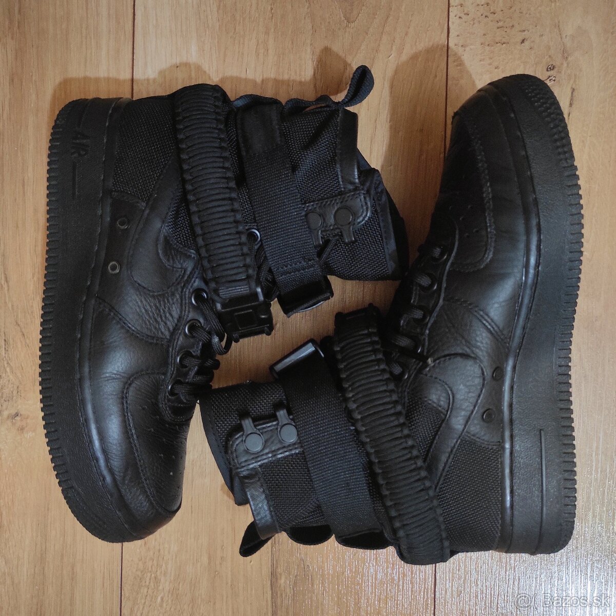 Nike SF Air Force 1 High Triple Black 36,5