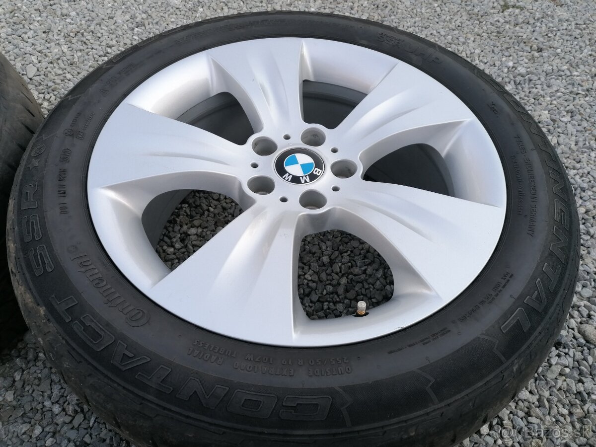 Alu Sada = 5x120 = orig. BMW = s pneu = 285/45 a 255/50 R19