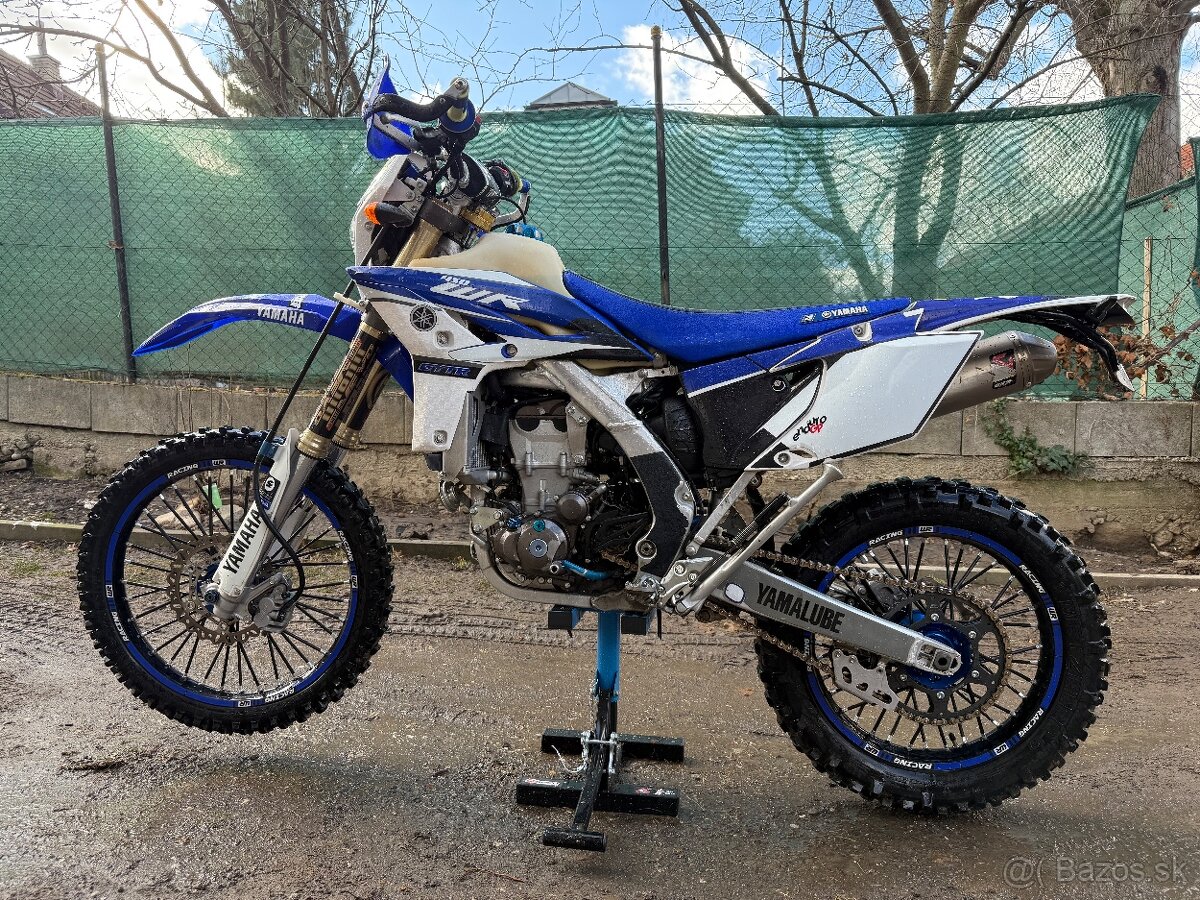 Predám Yamahu WR450 na ŠPZ