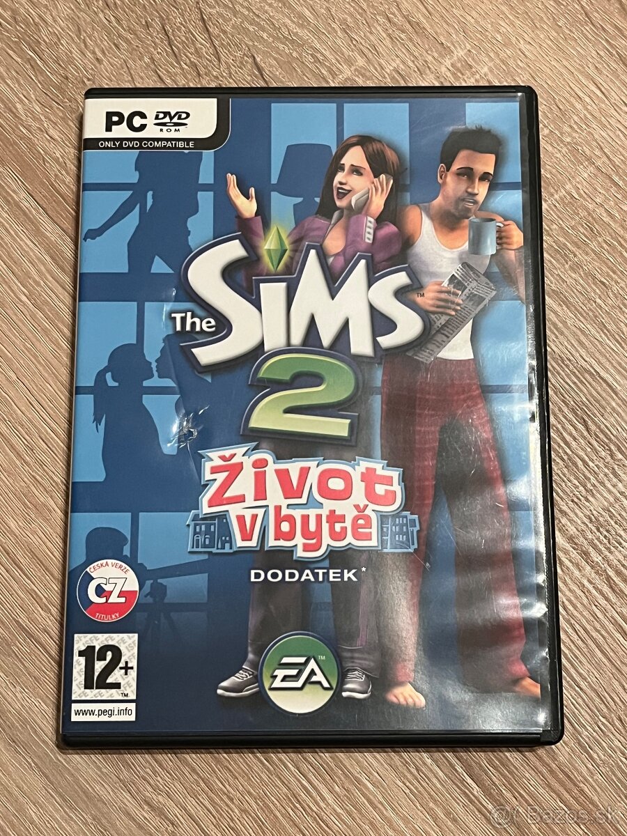 THE SIMS 2 ŽIVOT V BYTE