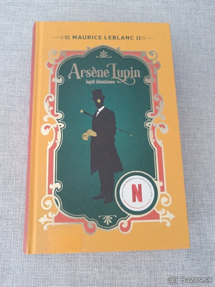 Arsene Lupin: Lupič džentlmen Maurice Leblanc