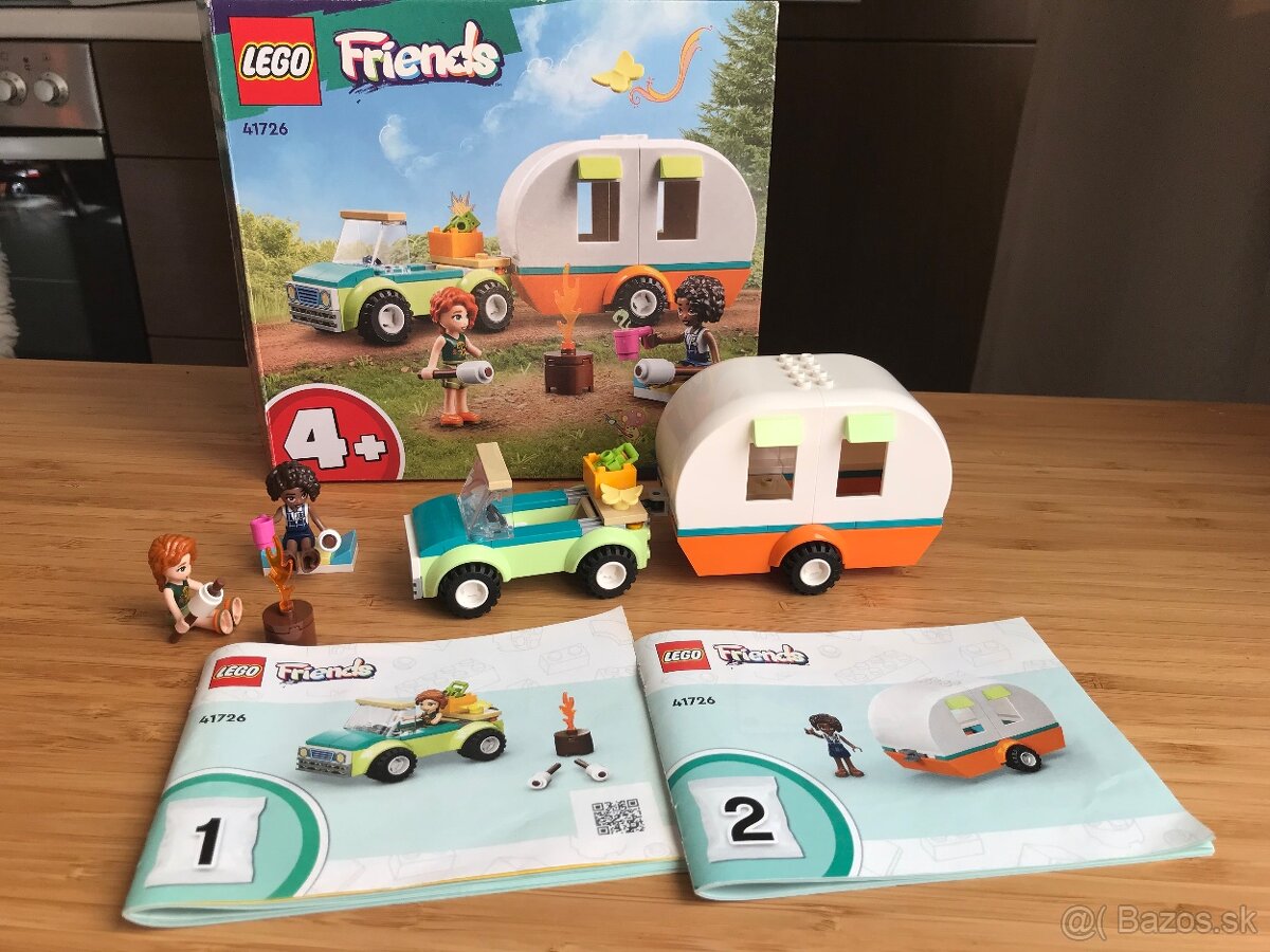 LEGO Friends Holiday Camping Trip 41726