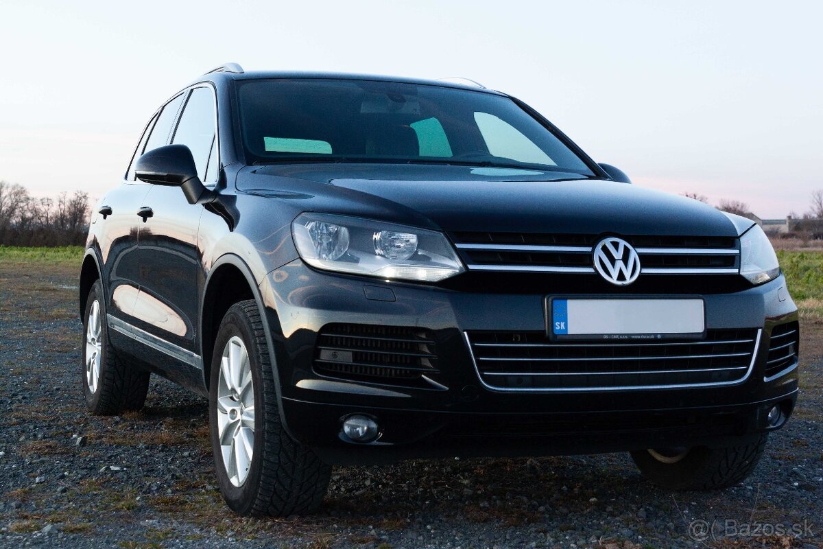 Predám Volkswagen Touareg 3.0TDI Bluemotion