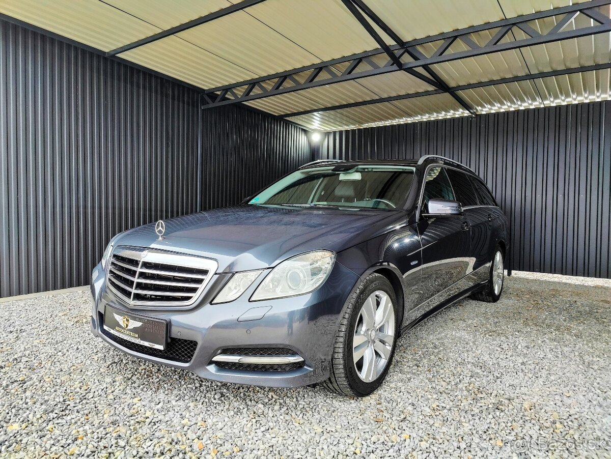 Mercedes-Benz E trieda Kombi 350 CDI T BlueEfficiency Avantg