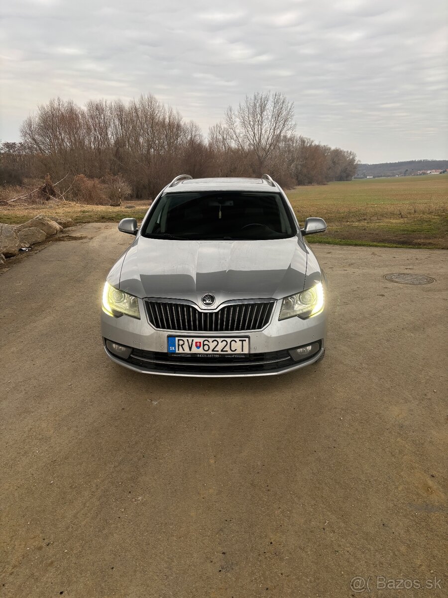 Škoda Superb 2 facelift DSG PANORAMA