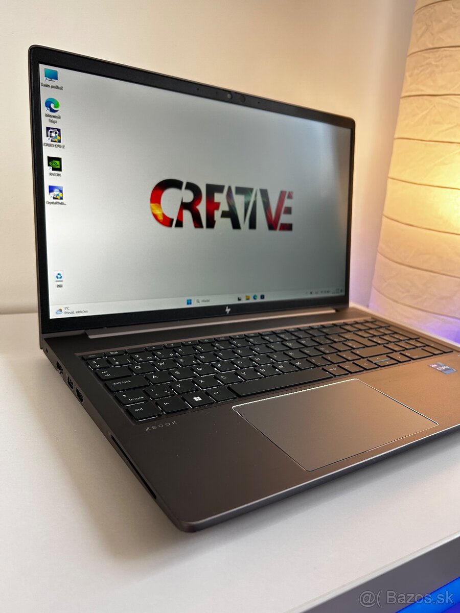 HP ZBook Power G9 |i7-12th,DDR5,NVIDIA|