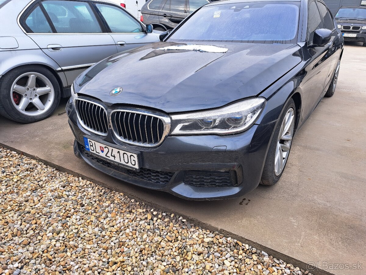 Predam rozpredam bmw 740d x drive  2018