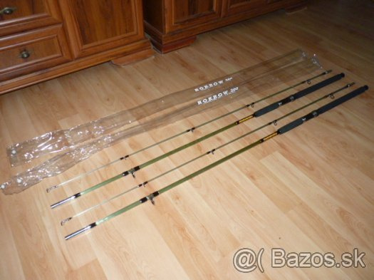 Predam nove udice ROKROW,3 metre,100-300 gr.2 ks-35 eur