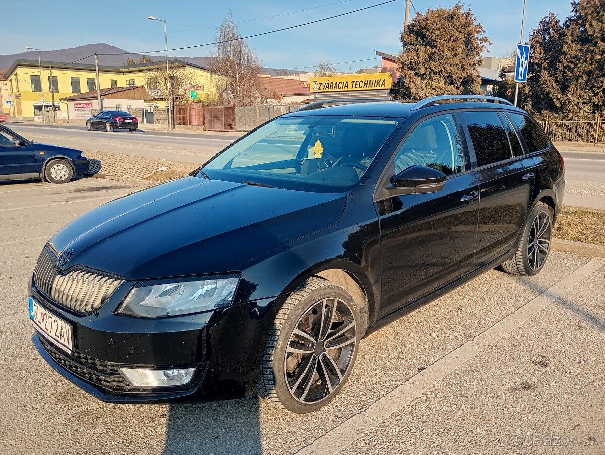 Predám škoda Octavia combi 3 Greenline