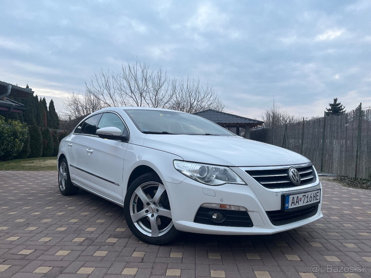 Volkswagen passat cc 2.0tdi 125kw DSG