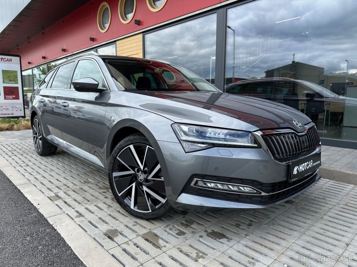 ŠKODA SUPERB COMBI 2.0 TDI 110KW STYLE DSG