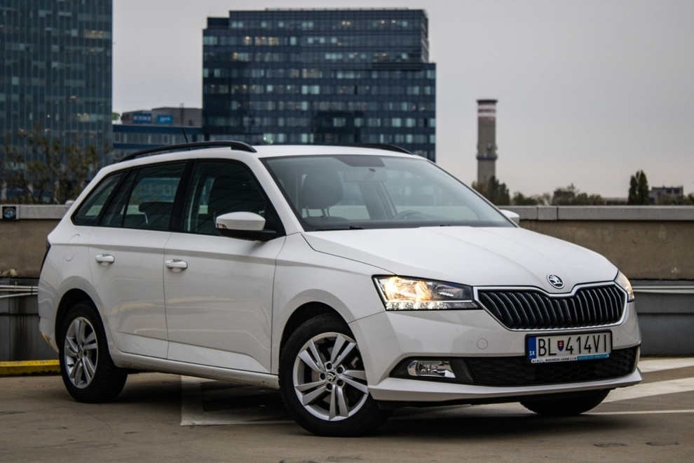 Škoda Fabia Combi 1.0 TSI Ambition