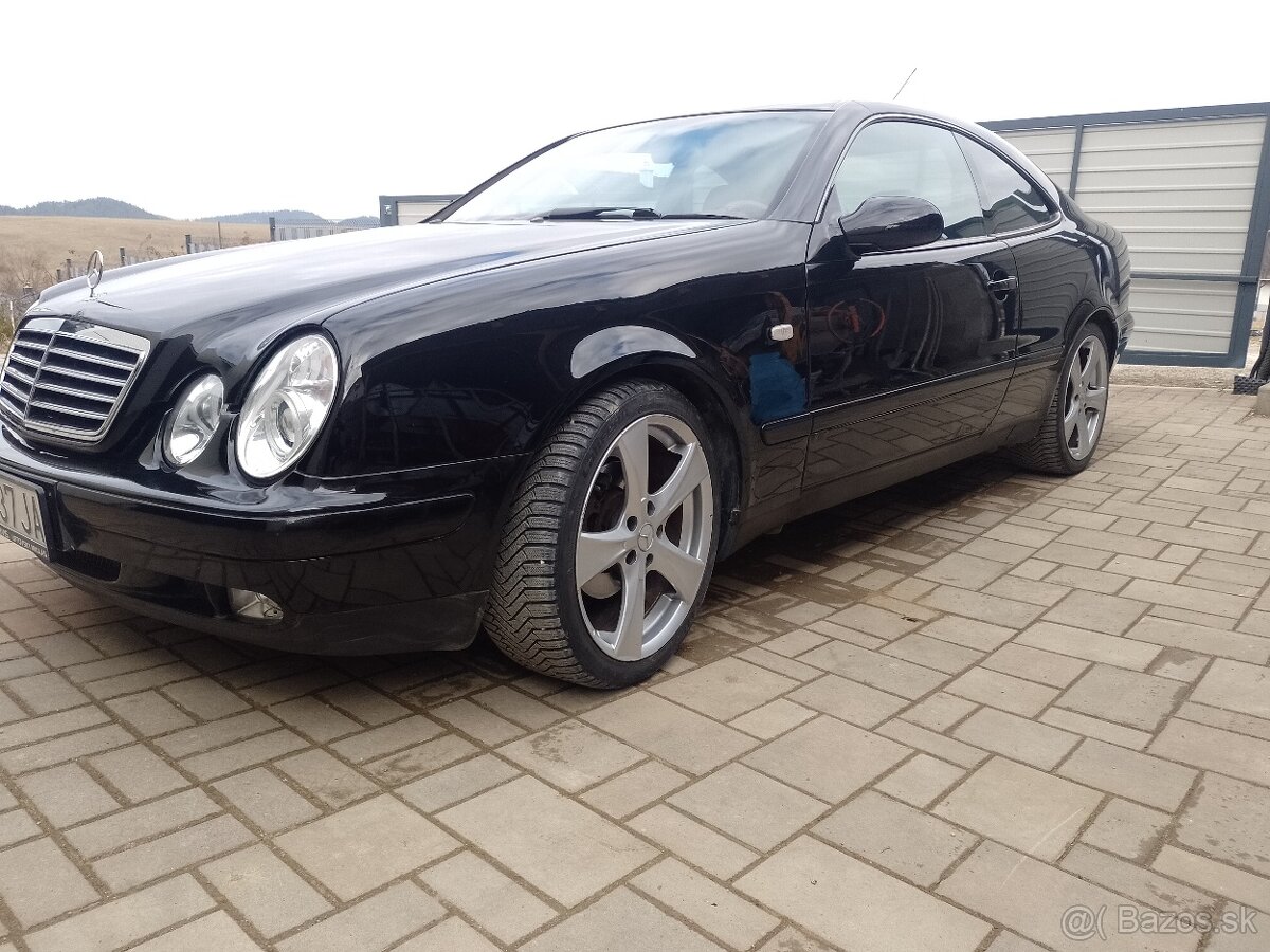 Mercedes benz clk 230 automat