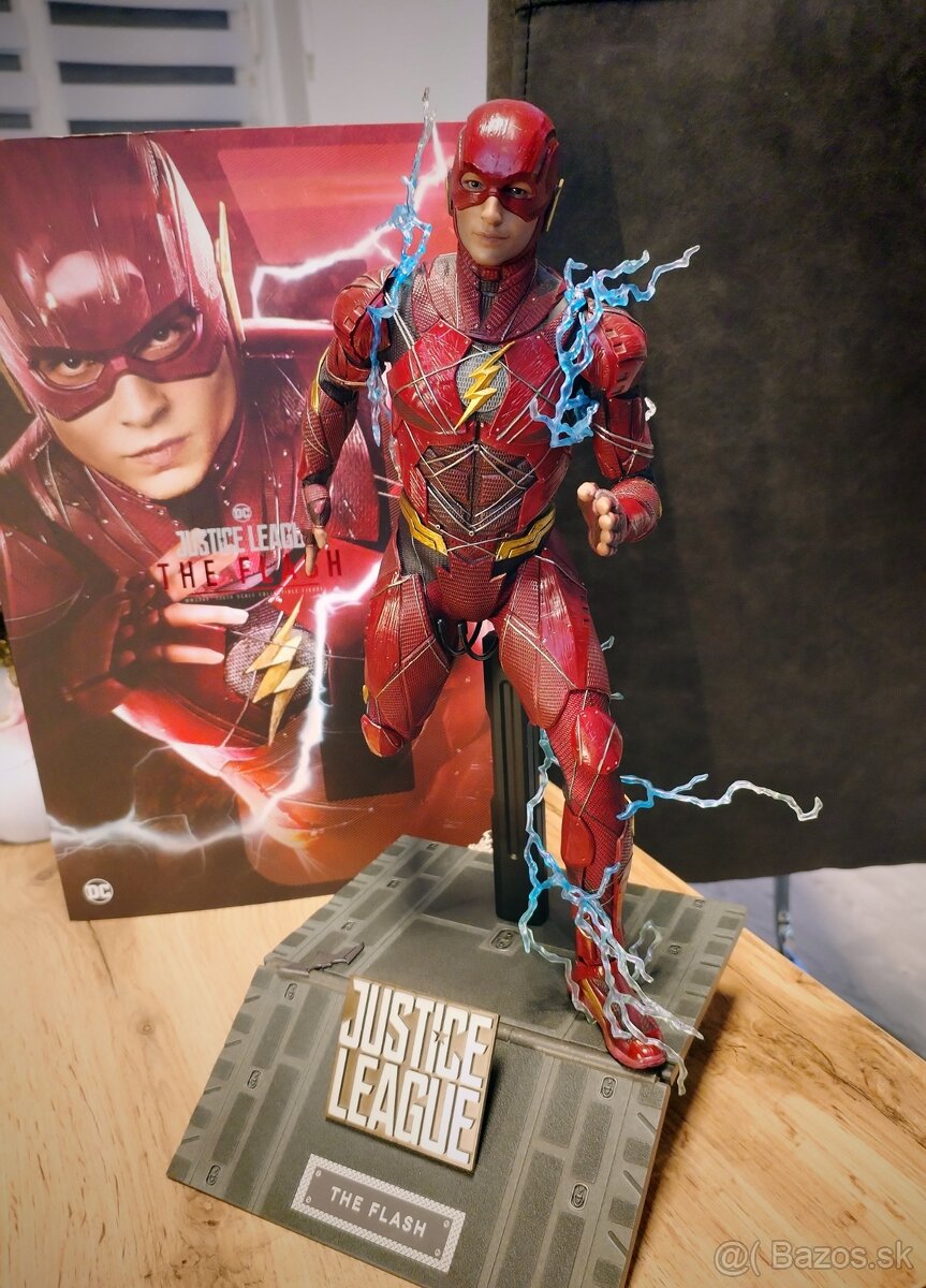 Sběratelská figurka Flash Justice League Hot toys