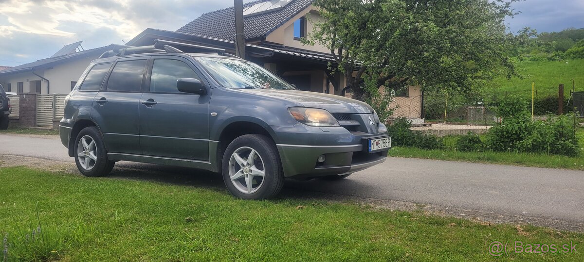 Mitsubishi outlander 2.4 lpg