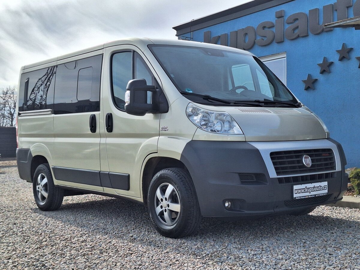 Fiat Ducato, 3,0JTD 1.MAJITEL - TOP + SPANÍ