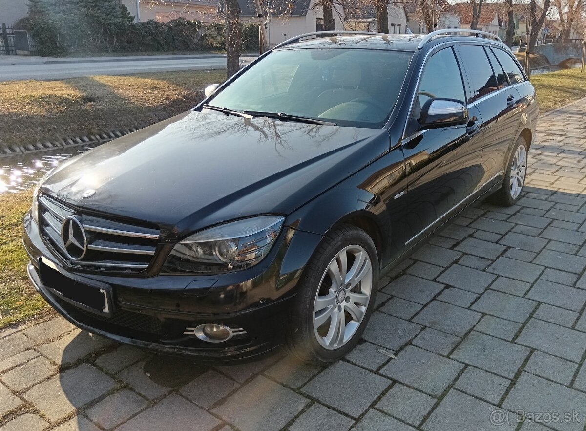 Predám Mercedes-Benz w204