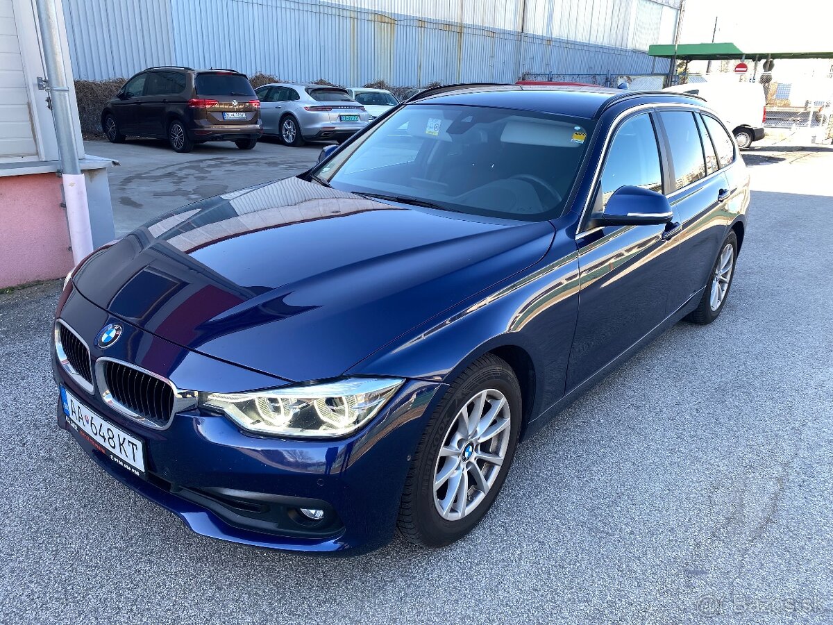 BMW 320d, Combi, 140 kW,