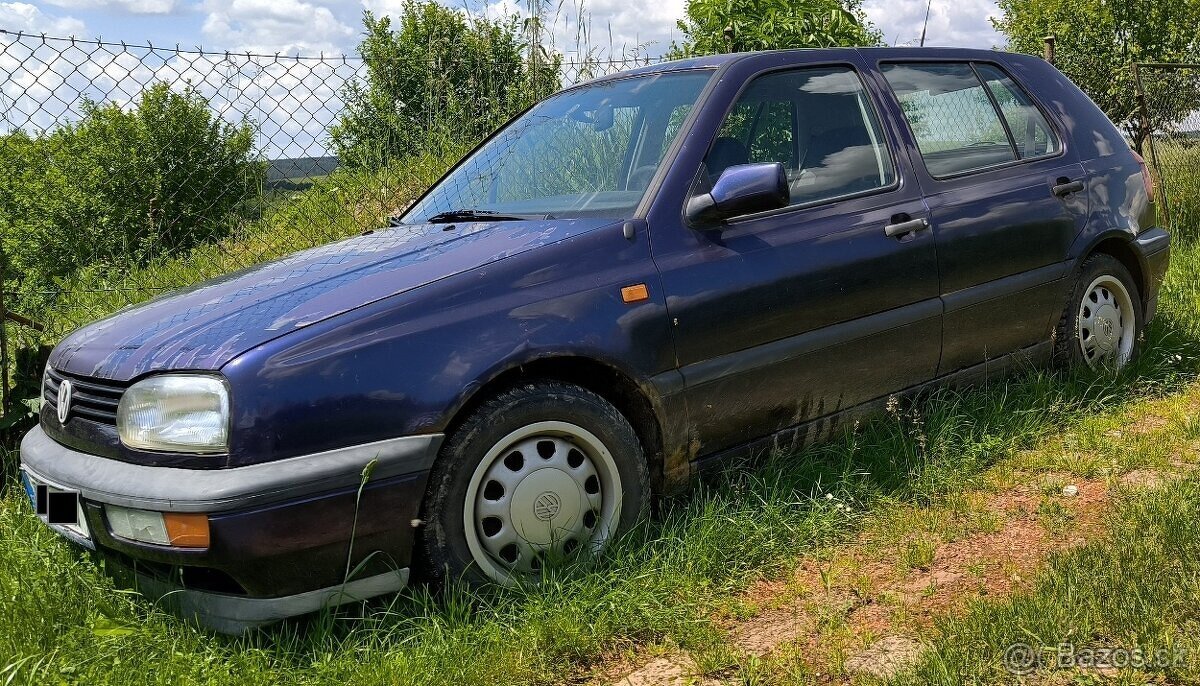 Predám, Rozpredám Volkswagen golf 3.