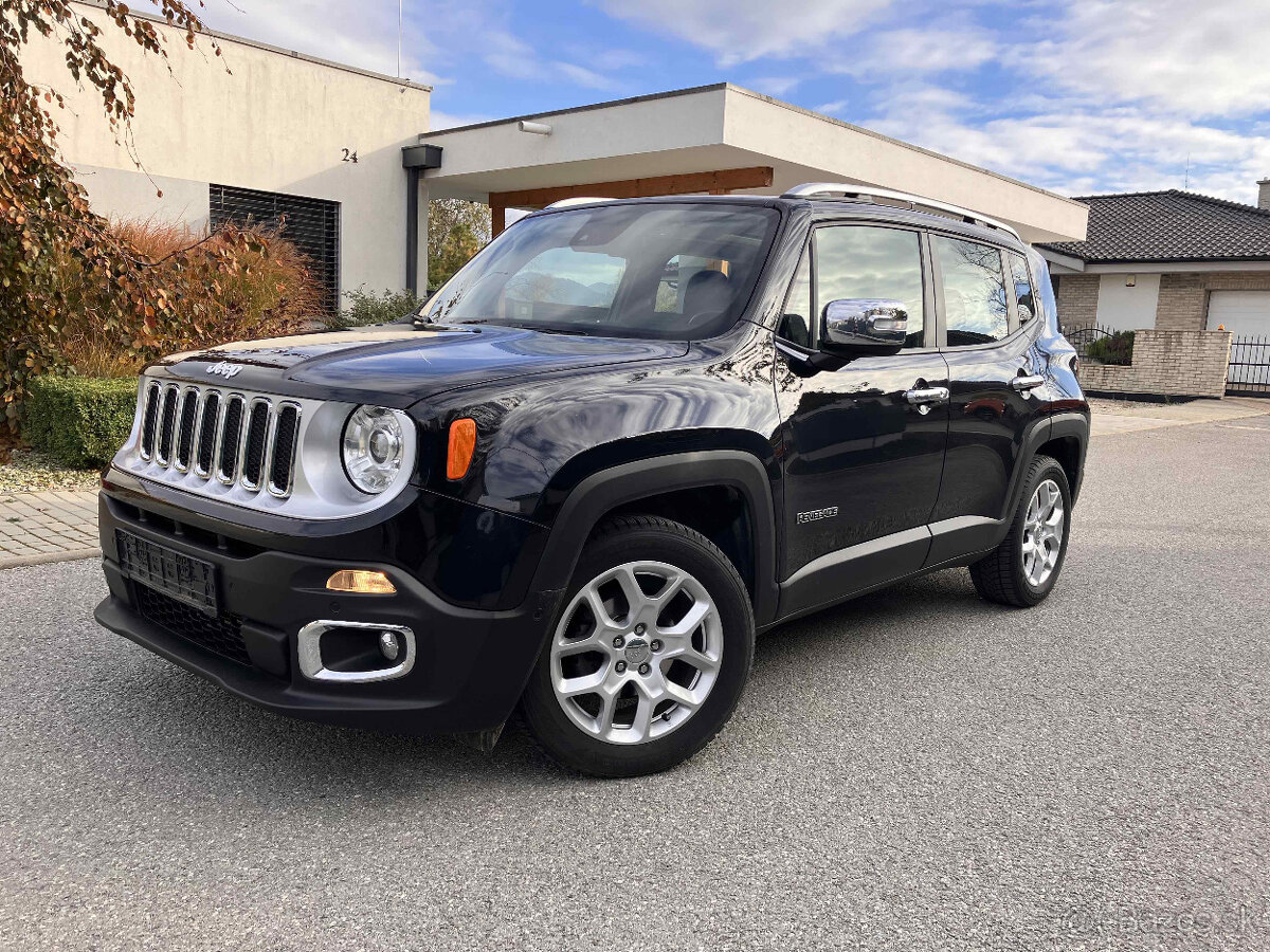 Jeep Renegade 1.4 Limited Panoramaticka strecha