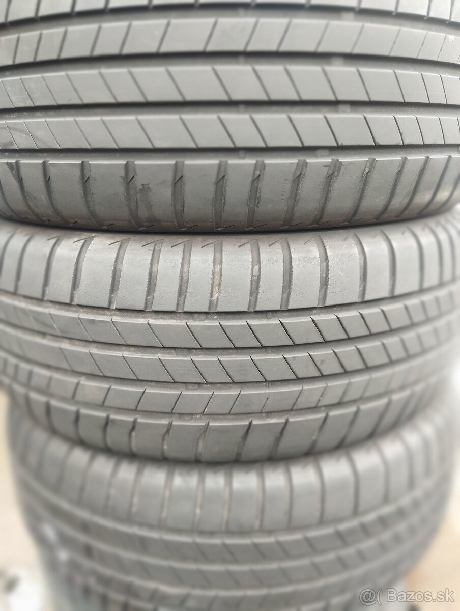 215/55 R17 letné pneumatiky Bridgestone 4ks