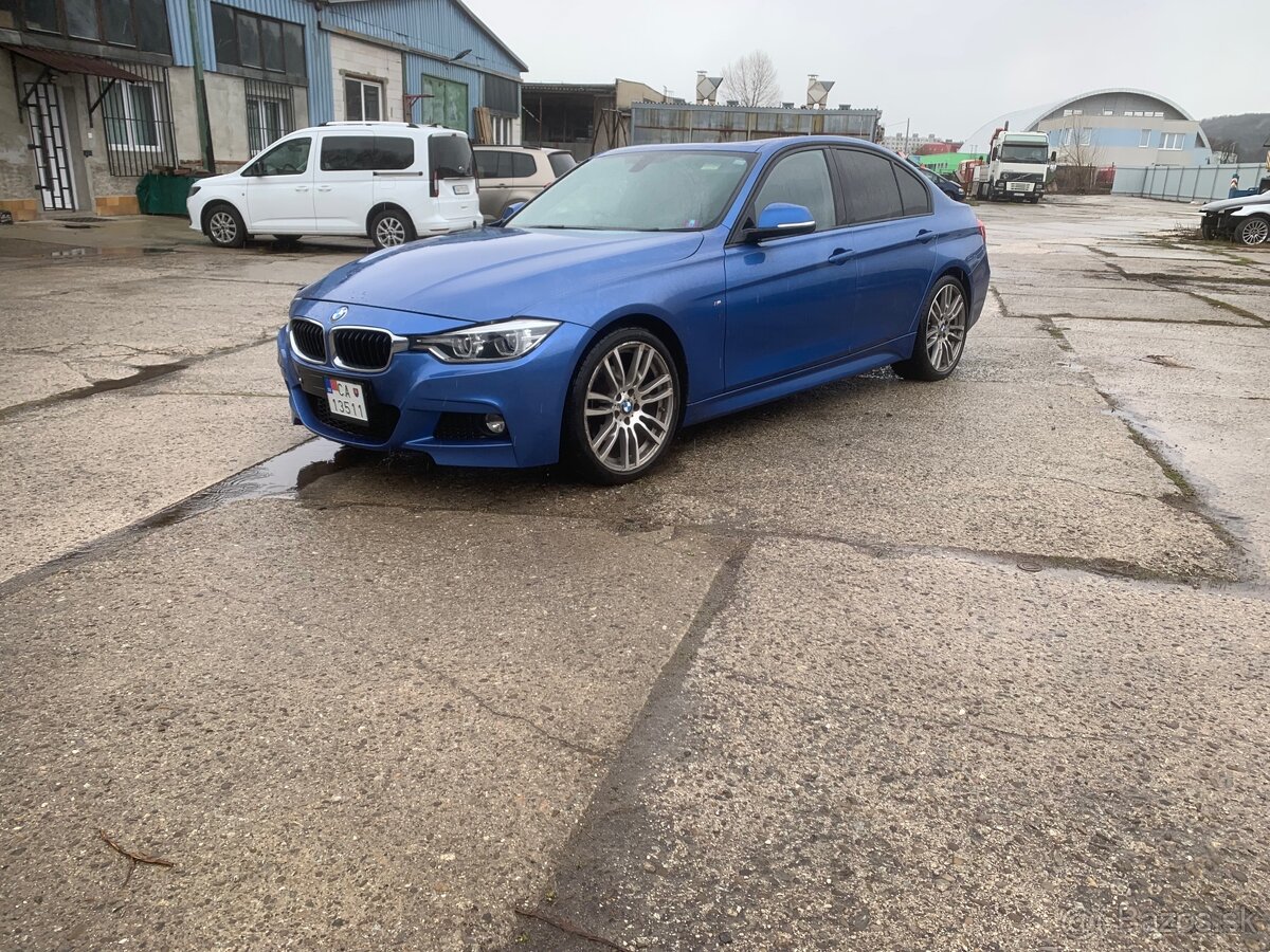 Rozpredam bmw f30 320d Mpaket