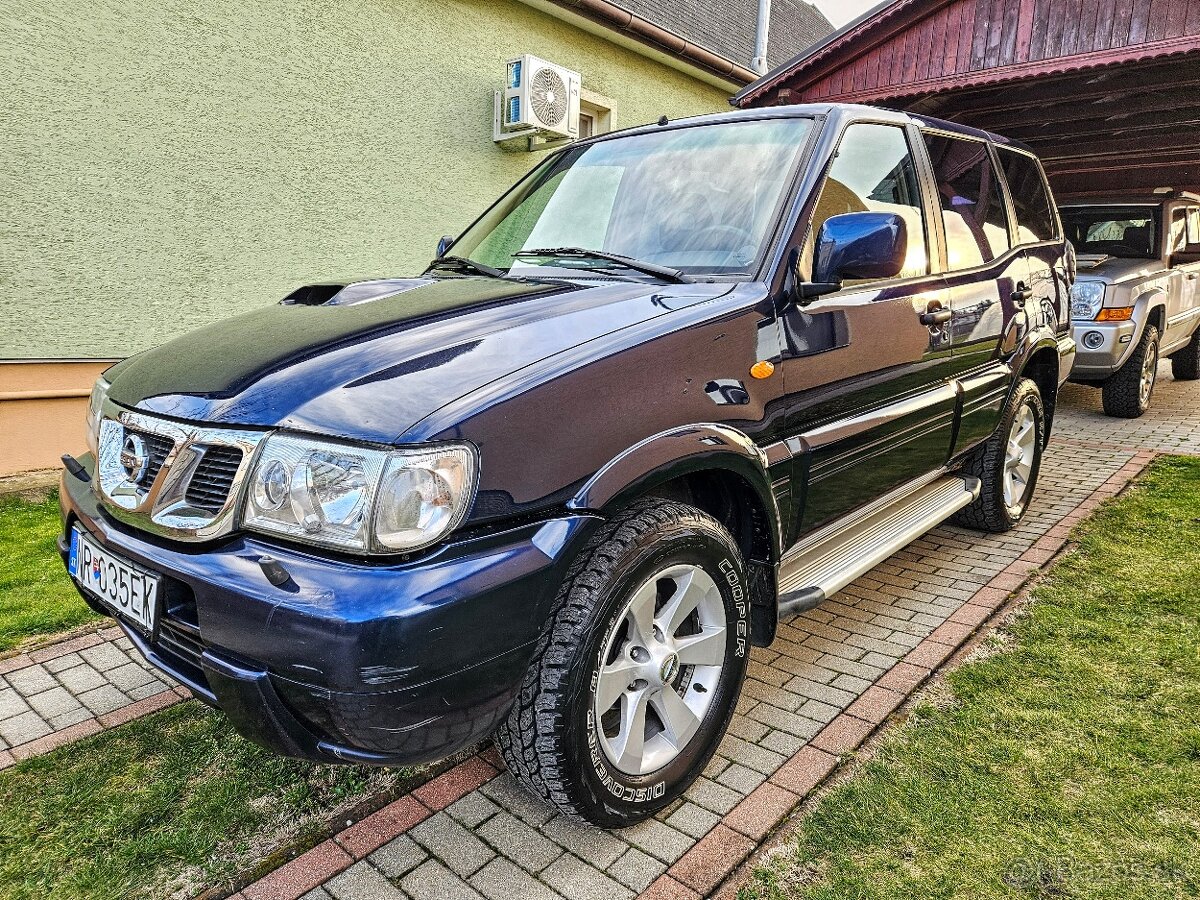 Nissan terrano 2 3.0 DI