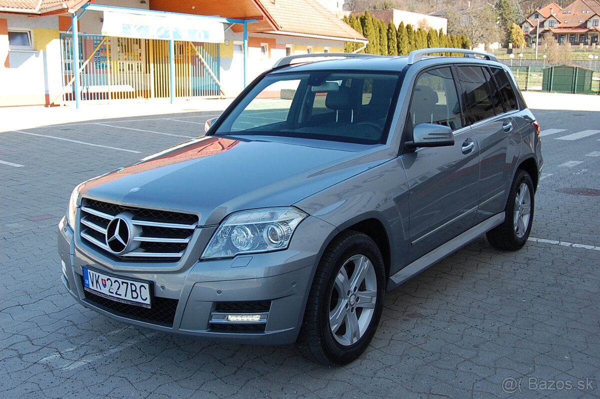 Mercedes Benz GLK 350CDI 4Matic