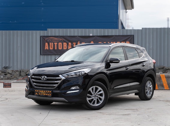 Hyundai Tucson 1.7 CRDI