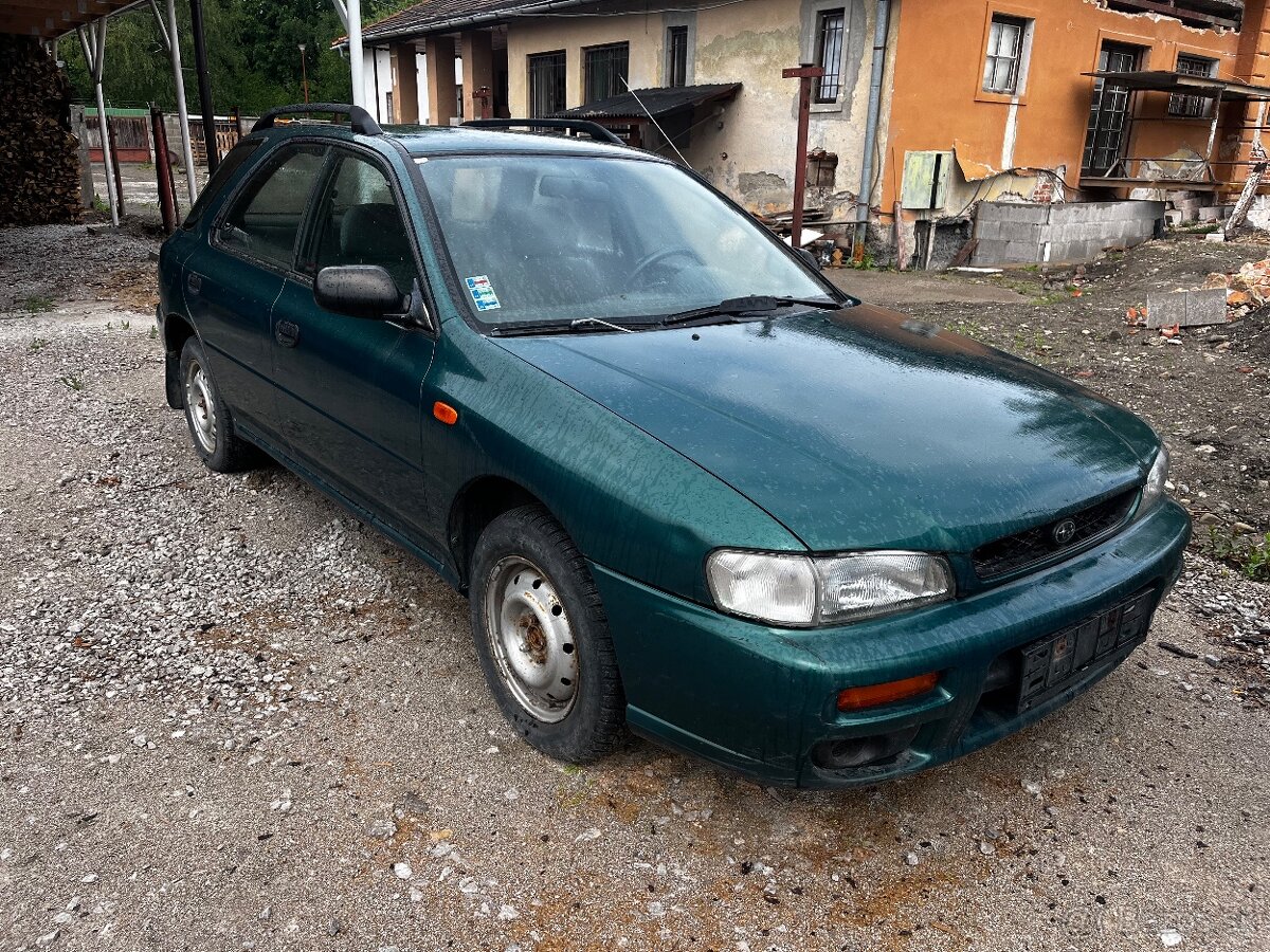 Subaru impreza 1.6 gl 2008 ZĽAVA