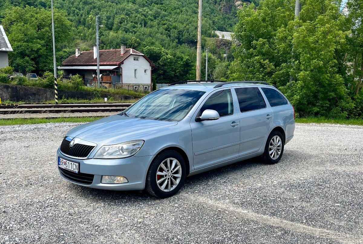 Škoda Octavia 2 Facelift 1.6tdi 77kw CR CAYC