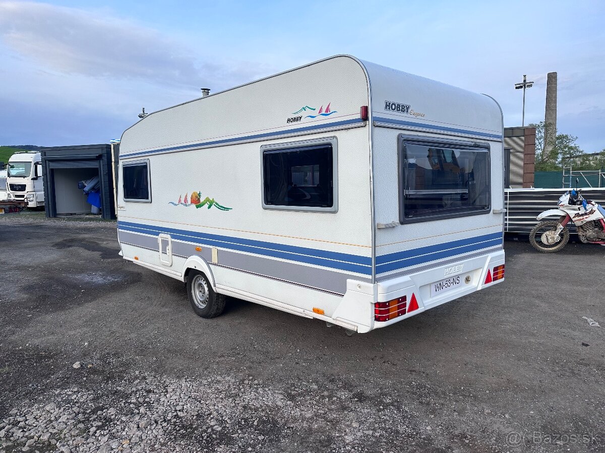 Hobby elegance karavan,4 miestny ,predstan