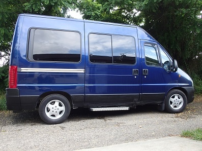 Fiat Ducato 2,8 JTD