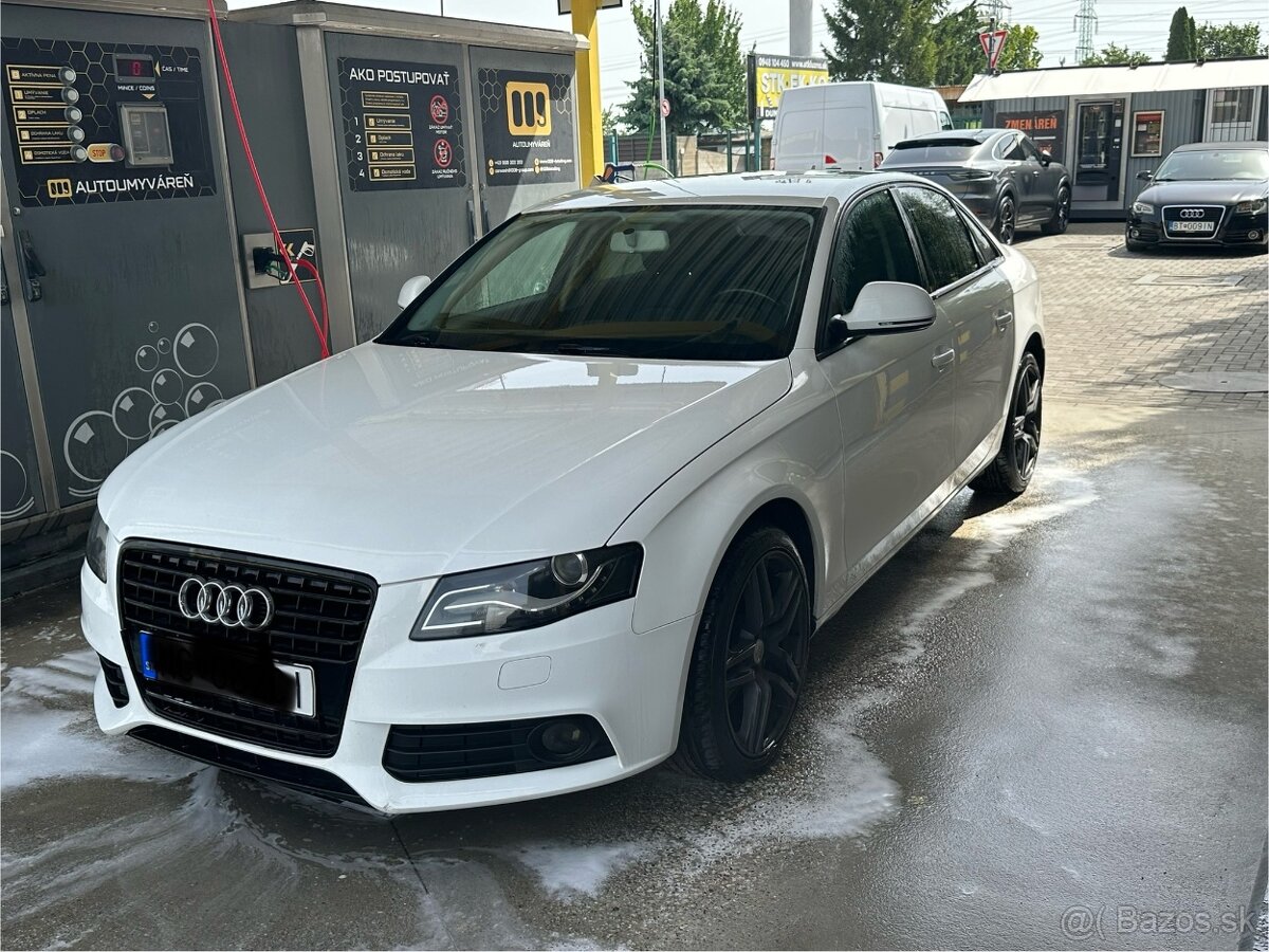 Audi A4 2.0TFSI 170 koni AUTOMAT