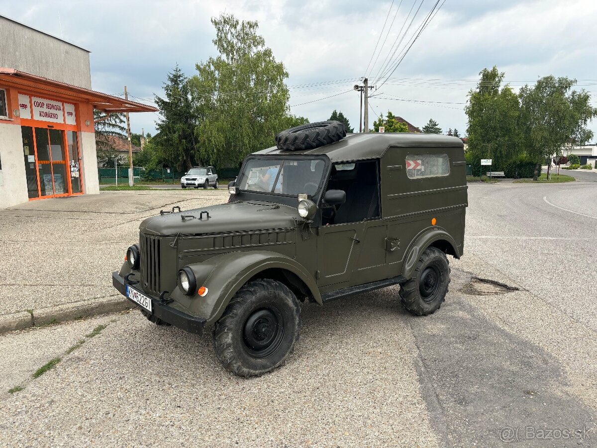 GAZ 69 TP SPZ STK