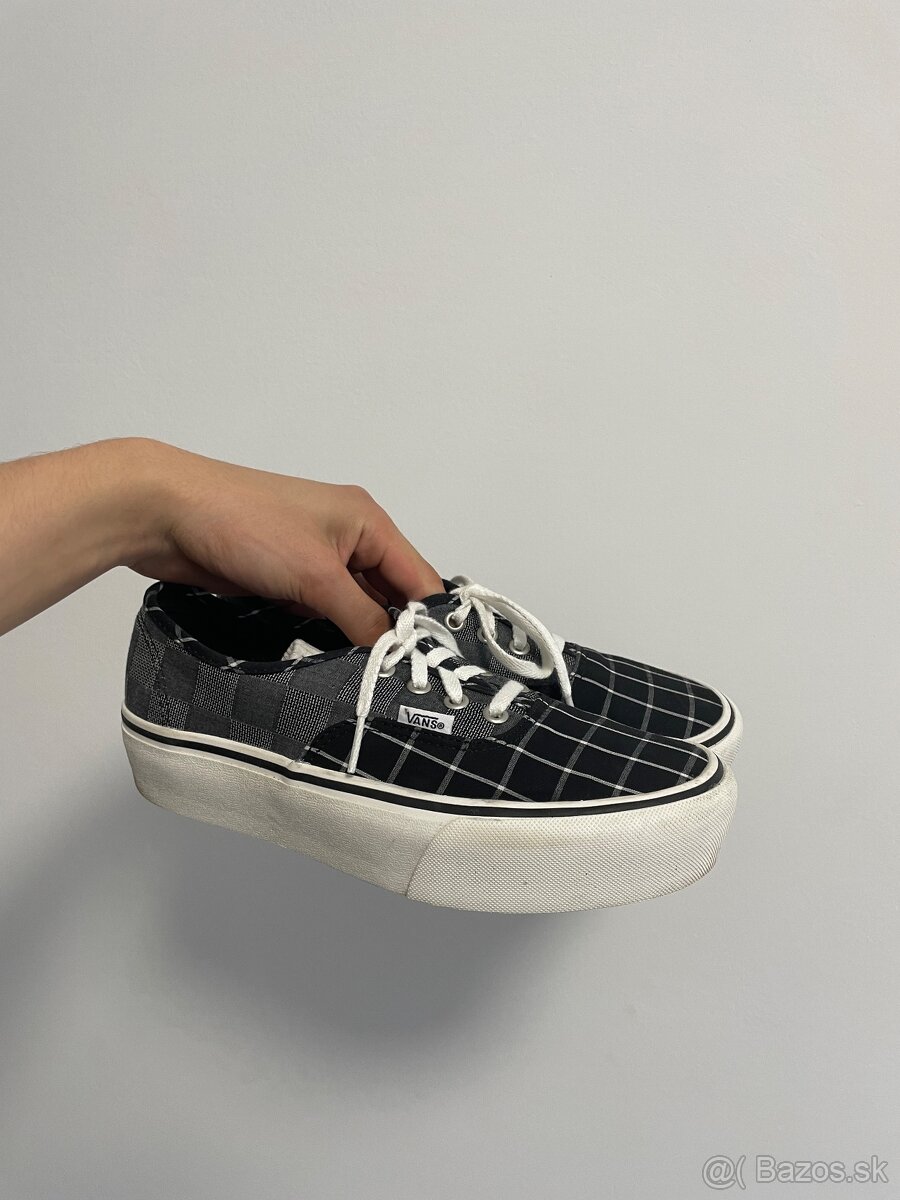 Vans authentic platform