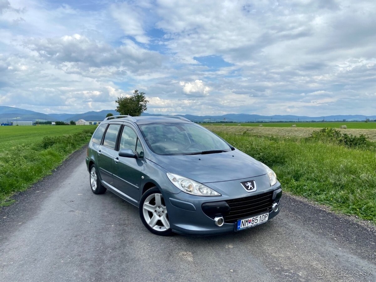 Peugeot 307 SW 2.0 HDi 100kw Panorama