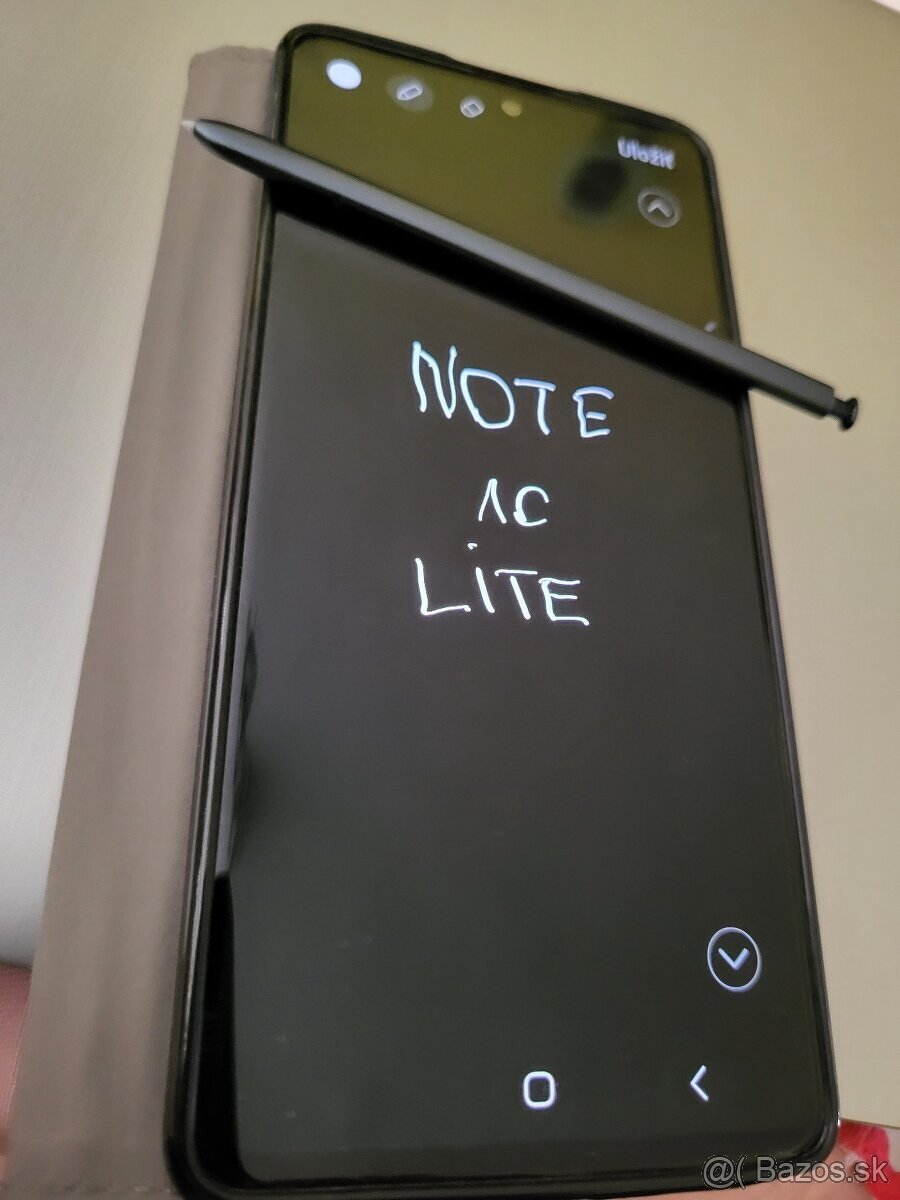 Predám Samsung NOTE 10 Lite