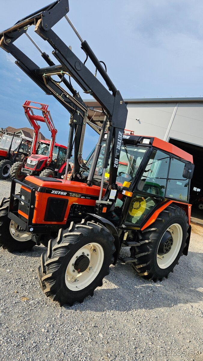 Zetor 7340 turbo usa( ulozenka 650mth orig)