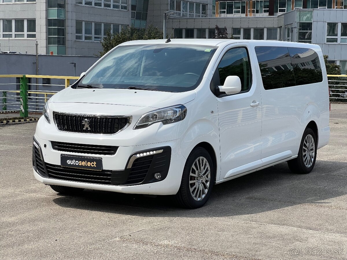 NA PRENÁJOM 9MIESTNY PEUGEOUT TRAVELLER 2020