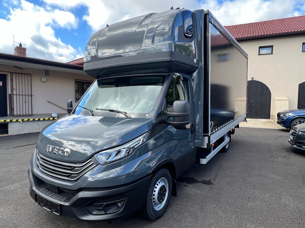 Iveco Daily, 3,0hpt 180ps Nové 2024 Skladem DNES ODJÍŽDÍTE -