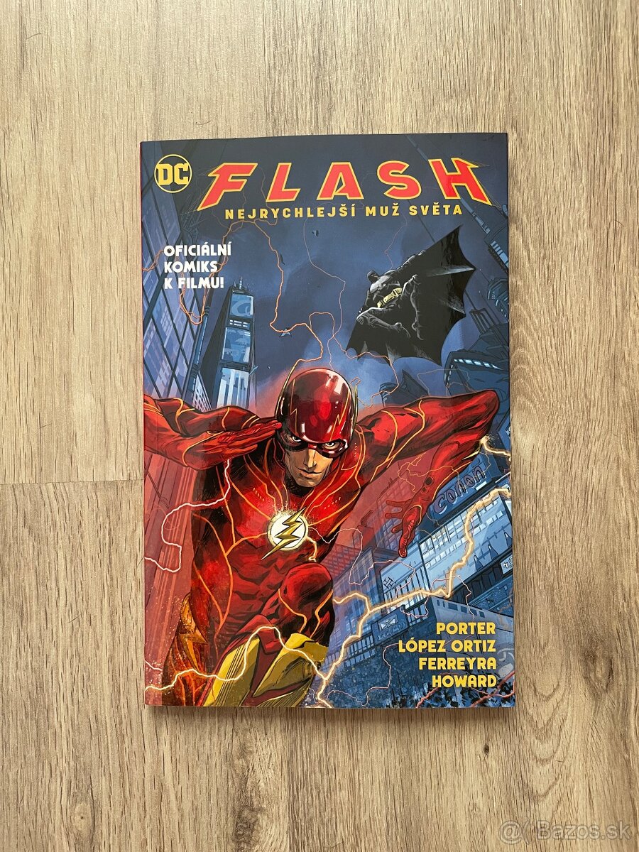 Flash - komiksy v ceskom jazyku