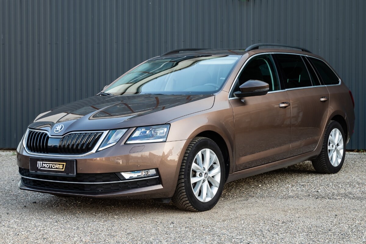 Škoda Octavia Combi 1.6 TDI 115k Style / Ako nové kupené SK