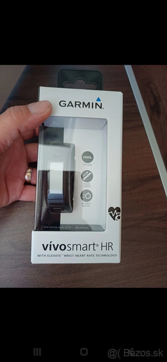 Garmin vivosmart black